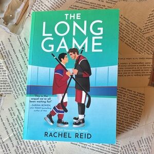 The Long Game by Rachel Reid